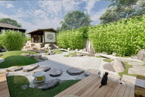 15 Ý tưởng thiết kế sân vườn Nhật Bản hiện đại, xem xong chỉ muốn sở hữu luôn!